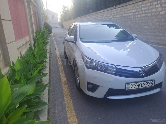 Toyota Corolla 2015, 173,000 km - 1.6 l - Bakı