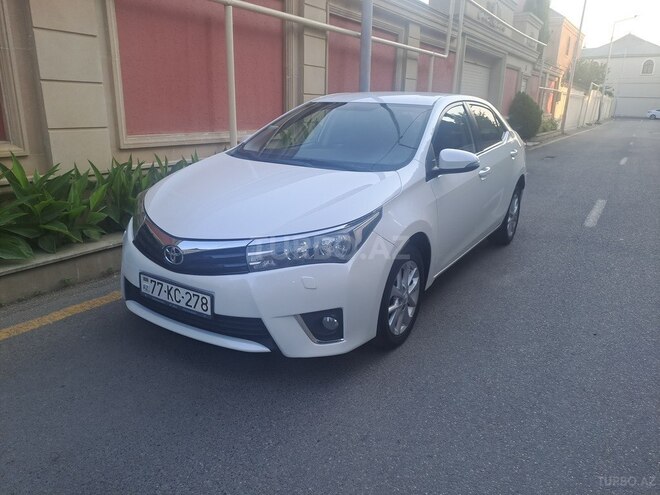 Toyota Corolla 2015, 173,000 km - 1.6 l - Bakı