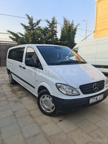 Mercedes Vito 109 2007, 285,000 km - 2.2 l - Bakı