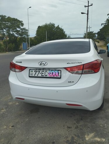 Hyundai Elantra 2012, 169,000 km - 1.8 l - Bakı