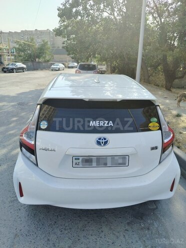 Toyota Aqua 2020, 150,000 km - 1.5 l - Bakı