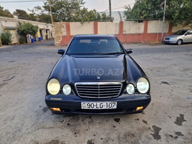 Mercedes E 230 1997, 640,000 km - 2.3 l - Bakı