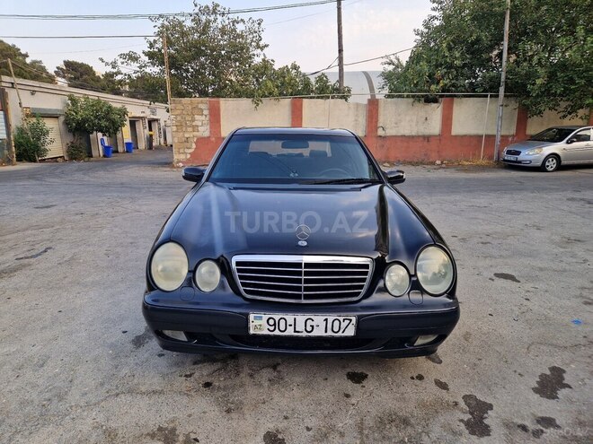 Mercedes E 230 1997, 640,000 km - 2.3 l - Bakı