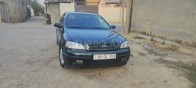 Opel Astra 2001, 345,000 km - 1.6 l - Bakı