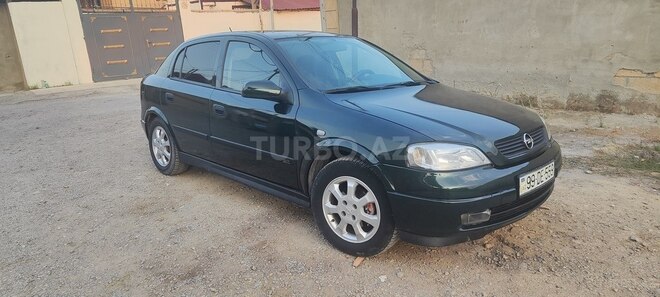 Opel Astra 2001, 345,000 km - 1.6 l - Bakı