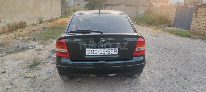 Opel Astra 2001, 345,000 km - 1.6 l - Bakı