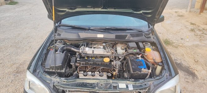 Opel Astra 2001, 345,000 km - 1.6 l - Bakı