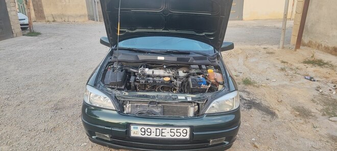 Opel Astra 2001, 345,000 km - 1.6 l - Bakı