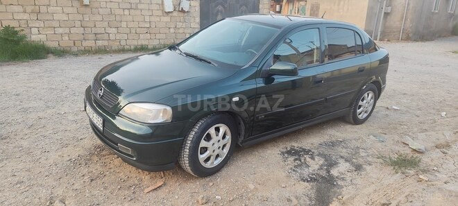 Opel Astra 2001, 345,000 km - 1.6 l - Bakı