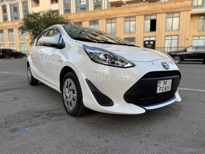 Toyota Aqua 2020, 75,000 km - 1.5 l - Bakı