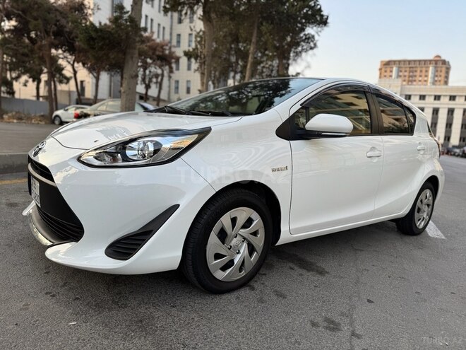 Toyota Aqua 2020, 75,000 km - 1.5 l - Bakı