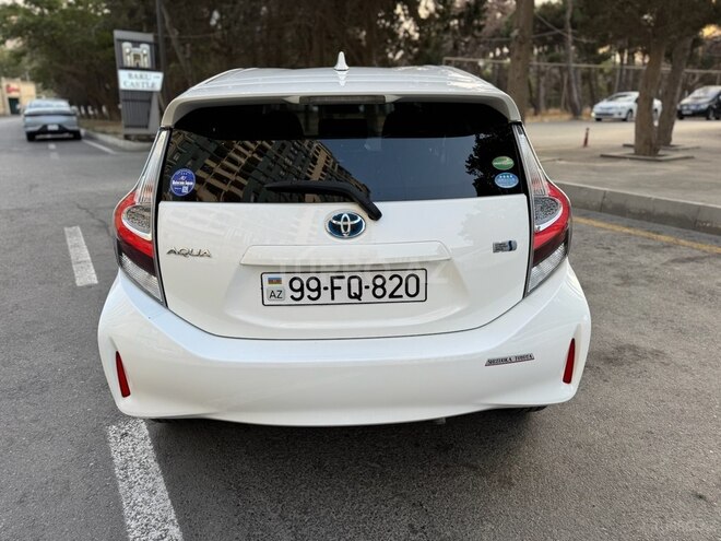 Toyota Aqua 2020, 75,000 km - 1.5 l - Bakı