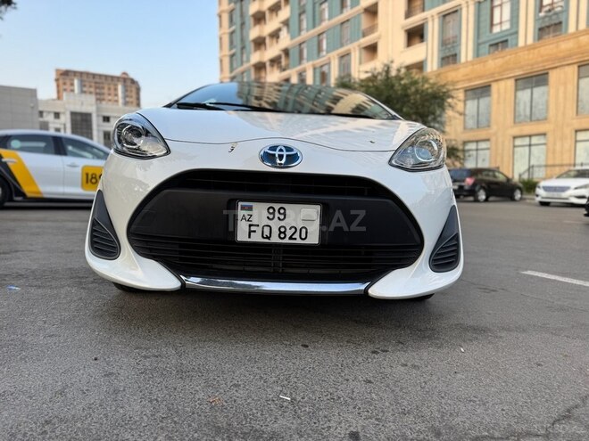 Toyota Aqua 2020, 75,000 km - 1.5 l - Bakı
