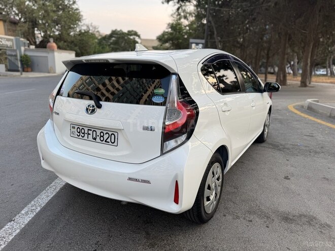 Toyota Aqua 2020, 75,000 km - 1.5 l - Bakı