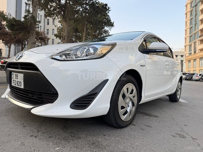 Toyota Aqua 2020, 75,000 km - 1.5 l - Bakı