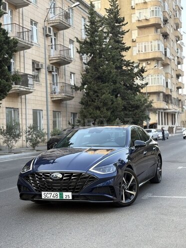 Hyundai Sonata 2021, 78,000 km - 1.6 л - Bakı