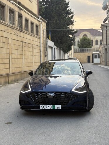 Hyundai Sonata 2021, 78,000 km - 1.6 л - Bakı