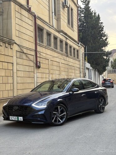 Hyundai Sonata 2021, 78,000 km - 1.6 л - Bakı