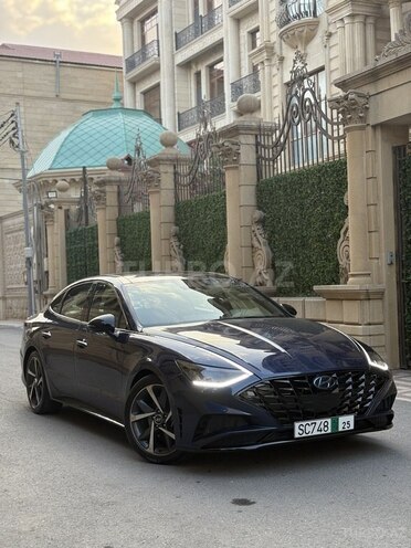 Hyundai Sonata 2021, 78,000 km - 1.6 л - Bakı