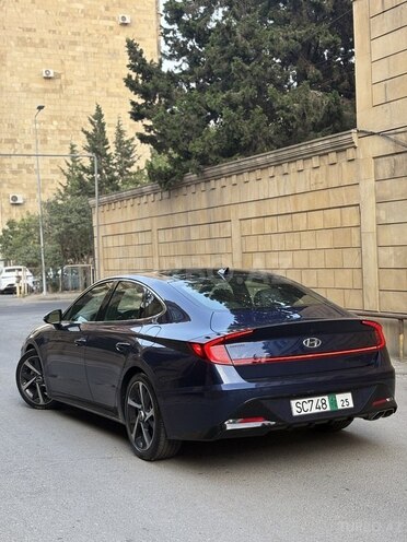 Hyundai Sonata 2021, 78,000 km - 1.6 л - Bakı