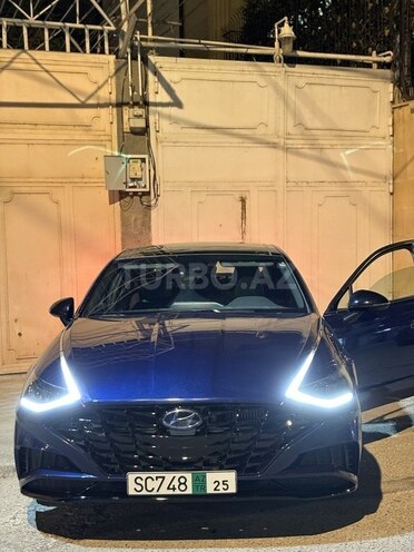 Hyundai Sonata 2021, 78,000 km - 1.6 л - Bakı