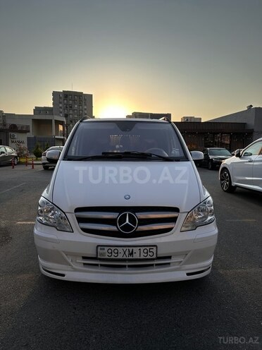 Mercedes Vito 2010, 707,600 km - 2.2 l - Bakı
