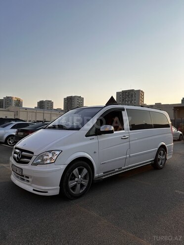 Mercedes Vito 2010, 707,600 km - 2.2 l - Bakı