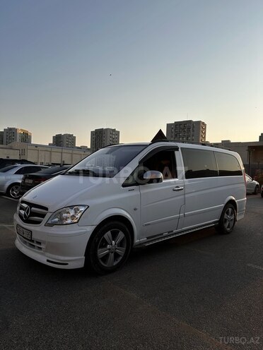 Mercedes Vito 2010, 707,600 km - 2.2 l - Bakı