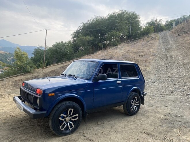 LADA (VAZ) Niva 2014, 200,000 km - 1.7 l - Yardımlı