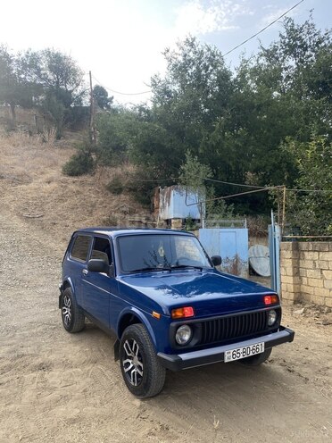 LADA (VAZ) Niva 2014, 200,000 km - 1.7 l - Yardımlı