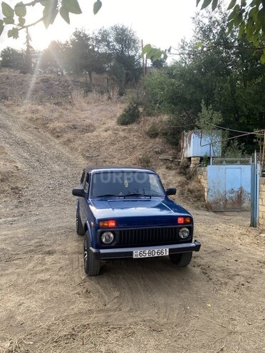 LADA (VAZ) Niva 2014, 200,000 km - 1.7 l - Yardımlı
