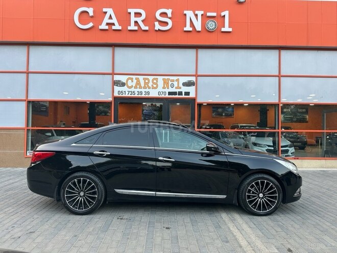 Hyundai Sonata 2012, 216,000 km - 2.4 l - Sumqayıt