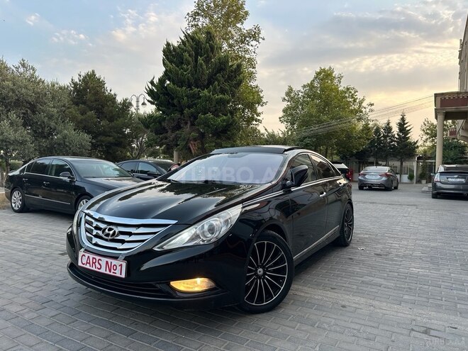 Hyundai Sonata 2012, 216,000 km - 2.4 l - Sumqayıt