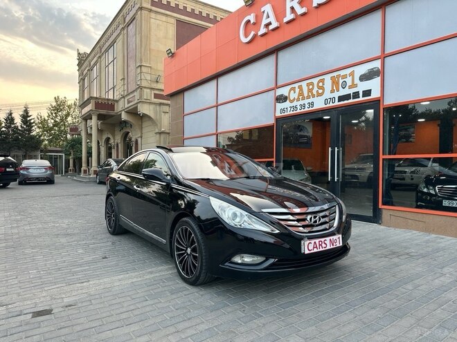 Hyundai Sonata 2012, 216,000 km - 2.4 l - Sumqayıt