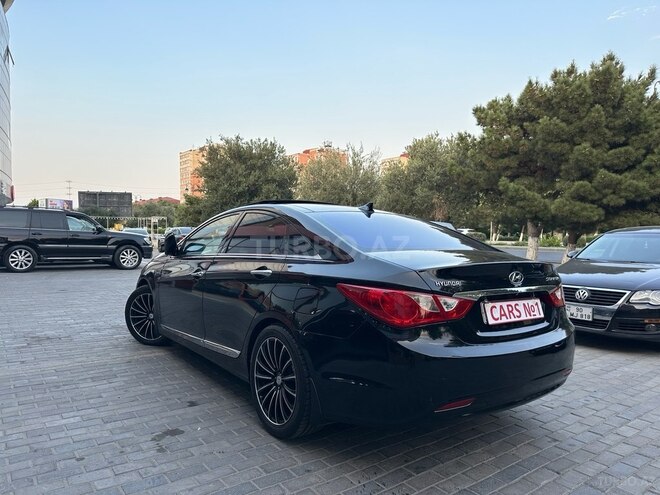 Hyundai Sonata 2012, 216,000 km - 2.4 l - Sumqayıt