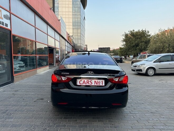 Hyundai Sonata 2012, 216,000 km - 2.4 l - Sumqayıt