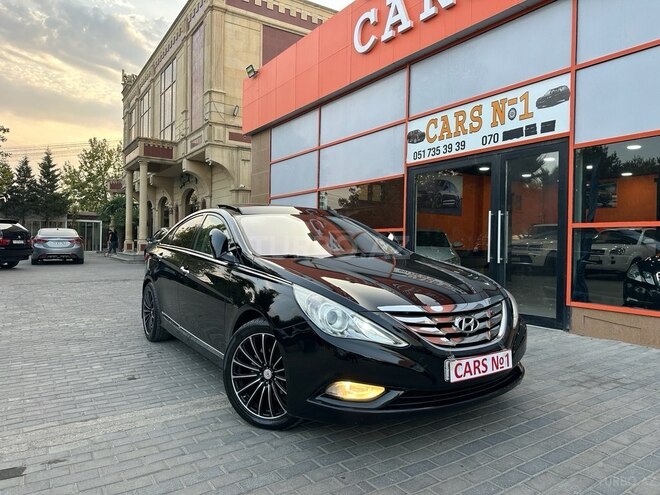 Hyundai Sonata 2012, 216,000 km - 2.4 l - Sumqayıt