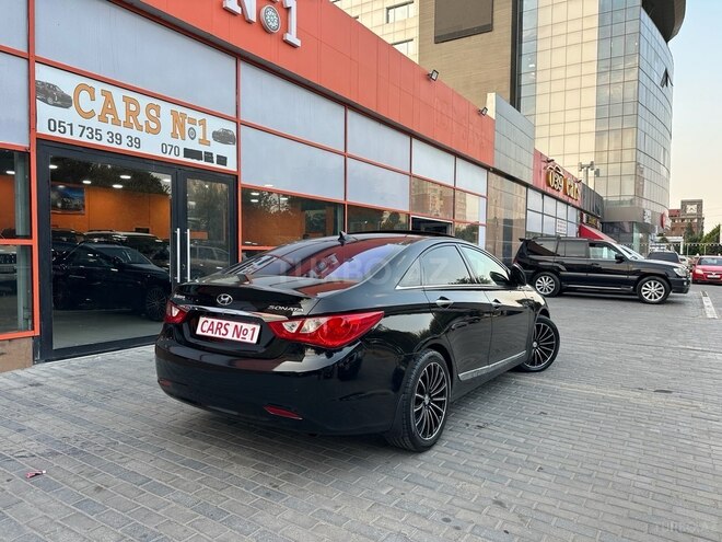 Hyundai Sonata 2012, 216,000 km - 2.4 l - Sumqayıt