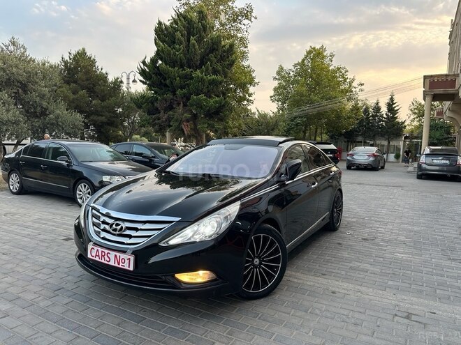 Hyundai Sonata 2012, 216,000 km - 2.4 l - Sumqayıt