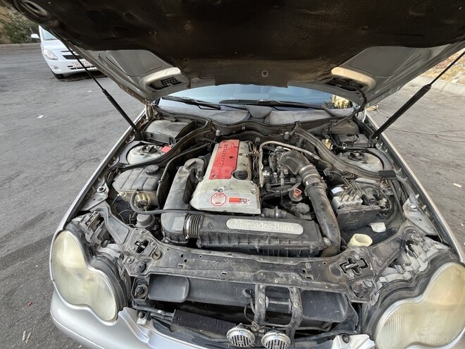 Mercedes C 200 2000, 354,000 km - 2.0 l - Bakı