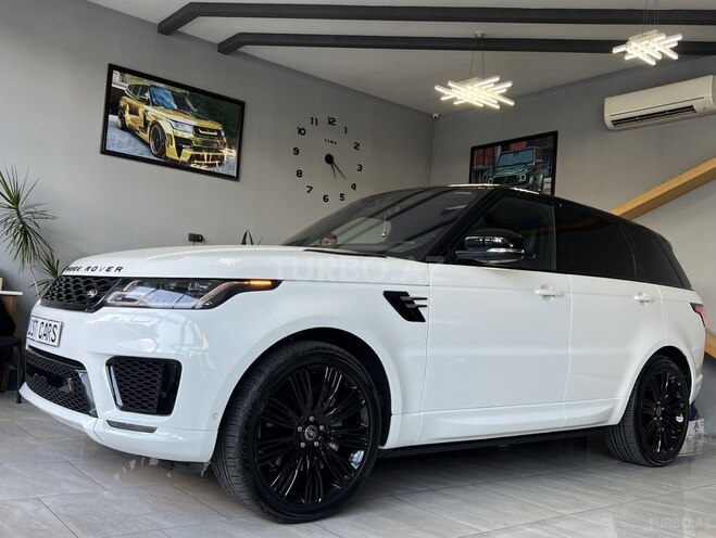 Land Rover RR Sport 2018, 109,000 km - 3.0 л - Bakı