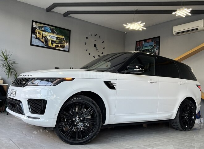 Land Rover RR Sport 2018, 109,000 km - 3.0 л - Bakı