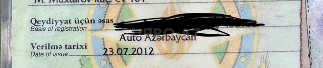 Hyundai Accent 2012, 213,000 km - 1.6 л - Bakı