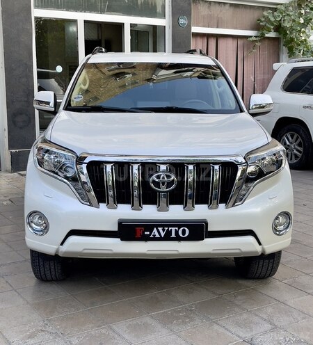 Toyota Land Cruiser Prado 2014, 200,000 km - 2.7 l - Bakı