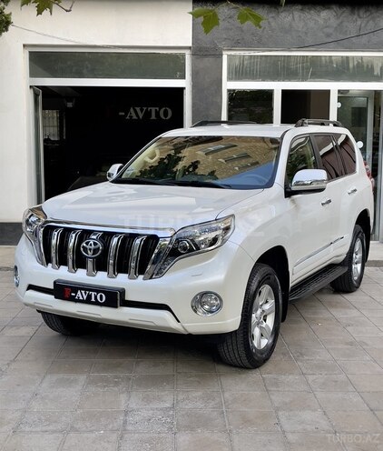 Toyota Land Cruiser Prado 2014, 200,000 km - 2.7 l - Bakı