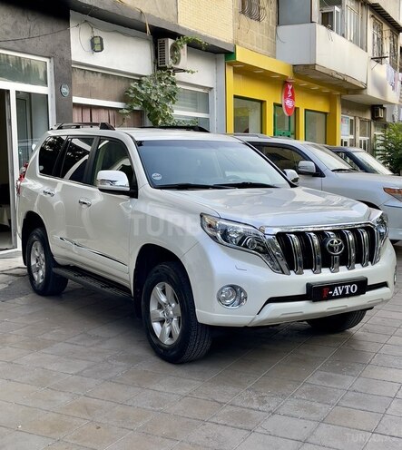 Toyota Land Cruiser Prado 2014, 200,000 km - 2.7 l - Bakı