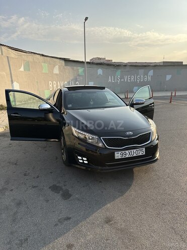 Kia Optima 2014, 151,000 km - 2.0 l - Sumqayıt