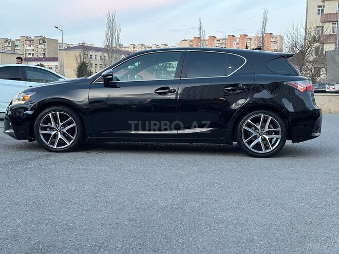 Lexus CT 200h 2015, 245,000 km - 1.8 l - Bakı