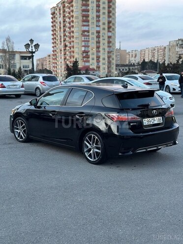 Lexus CT 200h 2015, 245,000 km - 1.8 l - Bakı