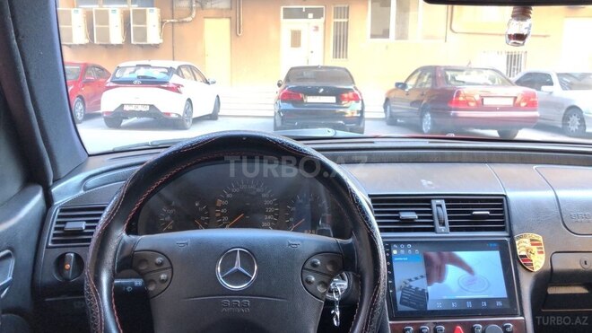 Mercedes C 240 1998, 0 km - 2.4 l - Bakı